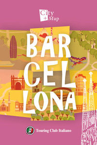 BARCELLONA - CITY + MAP 2022