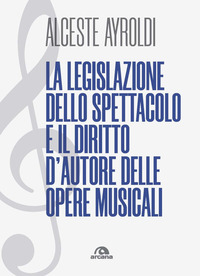 LEGISLAZIONE DELLO SPETTACOLO E IL DIRITTO D\'AUTORE DELLE OPERE MUSICALI