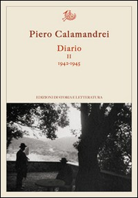 DIARIO 2 - 1942 - 1945 di CALAMANDREI PIERO