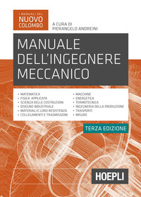 MANUALE DELL\'INGEGNERE MECCANICO