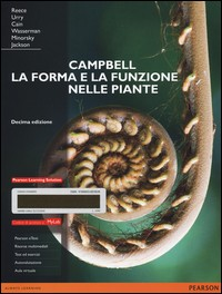 CAMPBELL - LA FORMA E LA FUNZIONE NELLE PIANTE. EDIZ. MYLAB. CON ESPANSIONE ONLINE