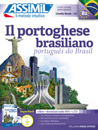 PORTOGHESE BRASILIANO - CON AUDIO MP3 CON 4 CD-AUDIO