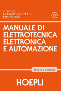 MANUALE DI ELETTROTECNICA ELETTRONICA E AUTOMAZIONE.