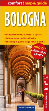 BOLOGNA - COMFORT ! MAP AND GUIDE 2015