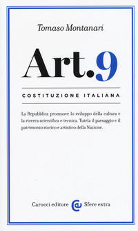 ART 9 - COSTITUZIONE ITALIANA