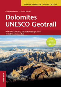 DOLOMITI UNESCO GEOTRAIL 1:25.00