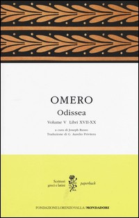 ODISSEA 5 LIBRI XVII-XX di OMERO