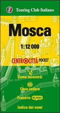 MOSCA - CENTRO CITTA\' POCKET 1:12.000