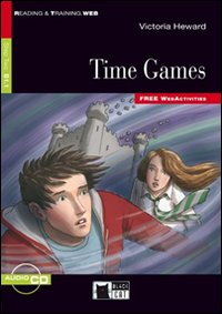 TIME GAMES + CD (READING & TRAINING)