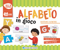 ALFABETO IN GIOCO. ED. A COLORI. CON PUZZLE