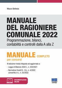 MANUALE DEL RAGIONIERE COMUNALE 2022