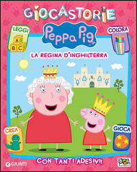 PEPPA PIG - GIOCASTORIE LA REGINA D\'INGHILTERRA