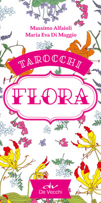 TAROCCHI FLORA - CON 78 CARTE