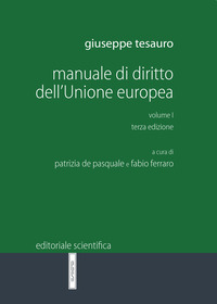 MANUALE DI DIRITTO DELL\'UNIONE EUROPEA