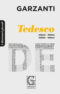 DIZIONARIO TEDESCO ITALIANO TEDESCO