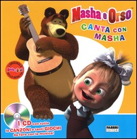 MASHA E ORSO CANTA CON MASHA