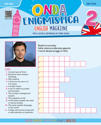 ONDA ENIGMISTICA 2 ENGLISH MAGAZINE