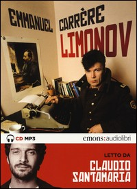 LIMONOV - AUDIOLIBRO CD MP3 di CARRERE E. - SANTAMARIA C.