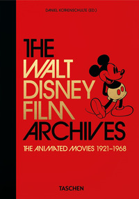 WALT DISNEY FILM ARCHIVES VOL. 1 - THE ANIMATED MOVIES (1921-1968)