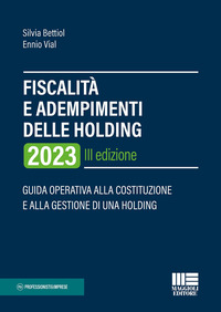 FISCALITA\' E ADEMPIMENTI DELLE HOLDING 2023