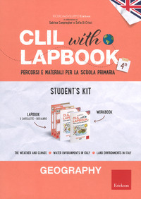 CLIL WITH LAPBOOK. GEOGRAPY. 4°. SK