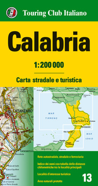CALABRIA 1:200.000