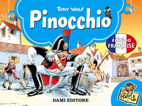 PINOCCHIO - EDIZIONE FRANCESE LIBRO A TRE DIMENSIONI