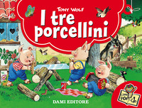 TRE PORCELLINI - LIBRO POP-UP