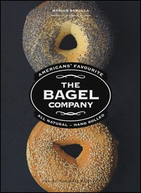 THE BAGEL COMPANY - AMERICANS\' FAVOURITE ALLA NATURAL HAND ROLLED di SABOLLA MYRIAM