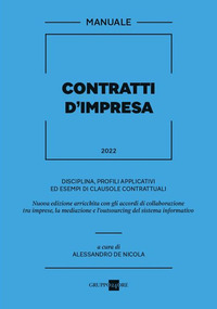 CONTRATTI D\'IMPRESA 2022 - MANUALE