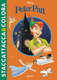 PETER PAN - STACCATTACCA E COLORA
