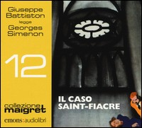CASO SAINT FIACRE - AUDIOLIBRO CD MP3 di SIMENON G. - BATTISTON F.