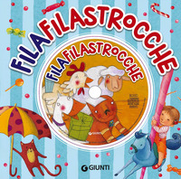 FILA FILASTROCCHE + CD