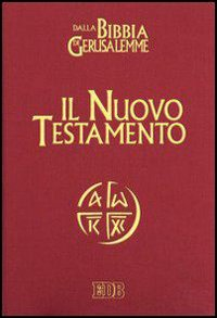 NUOVA BIBBIA DI GERUSALEMME-N.TEST.ROSSA