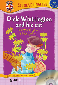 DICK WHITTINGTON AND HIS CAT CON CD-AUDIO