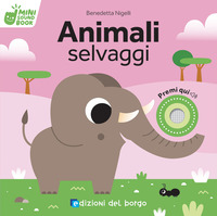 ANIMALI SELVAGGI - MINI SOUND BOOK
