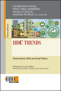 HRC TRENDS - OSSERVATORIO 2016 SUI SOCIAL VALUES