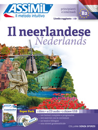 NEERLANDESE - NEDERLANDS - KIT ASSIMIL LIBRO + 4 CD + 1 CHIAVE USB