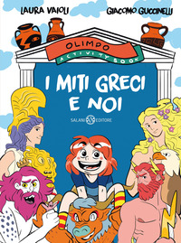 MITI GRECI E NOI - OLIMPO ACTIVITY BOOK