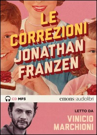 CORREZIONI - AUDIOLIBRO CD MP3 di FRANZEN J. - MARCHIONI V.