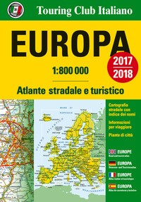 EUROPA 1:800.000 ATLANTE STRADALE E TURISTICO