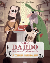 DARDO IL CANE DI LEONARDO