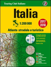 ATLANTE STRADALE E TURISTICO - ITALIA 1:200.000 - COFANETTO