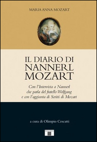 DIARIO DI NANNERL MOZART