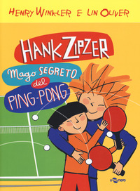 HANK ZIPZER MAGO SEGRETO DEL PING PONG