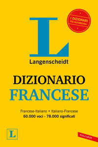 DIZIONARIO FRANCESE LANGENSCHEIDT