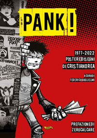PANK ! 1977 - 2022 POSTER E DISEGNI DI CRISTIANO REA