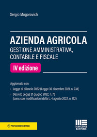 AZIENDA AGRICOLA - GESTIONE AMMINISTRATIVA CONTABILE E FISCALE