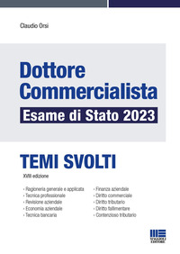 DOTTORE COMMERCIALISTA - ESAME DI STATO 2023