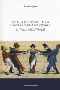 ITALIA DI FRONTE ALLA PRIMA GUERRA MONDIALE - L\'ITALIA NEUTRALE